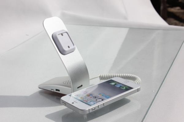 Quality 2019-Cell phone security display stand alarm with charging in high quality-1013st for sale