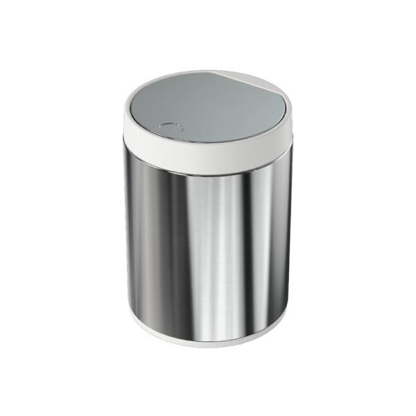Quality Support Room Space Selection 1.5L OEM Stainless Steel Desktop Mini Trash Bin with Press Open for sale