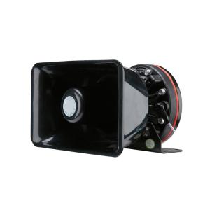 China Vehicle Warning LED Warning Light Bar / 100W Electronic Warning Siren Ampliflier on sale