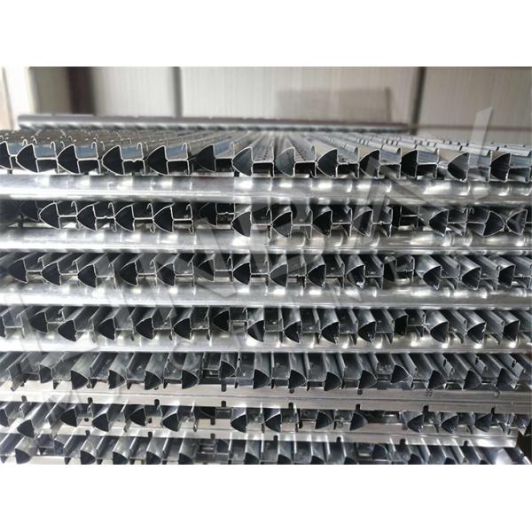 Automatic Perforated Peach Post Roll Forming Machine 11kw 380V With Flying Saw Cut