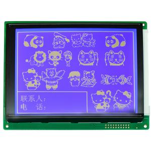 Buy cheap Dot Matrix Type Graphic LCD Display Module COB Bonding Mode For Communication Equipment product