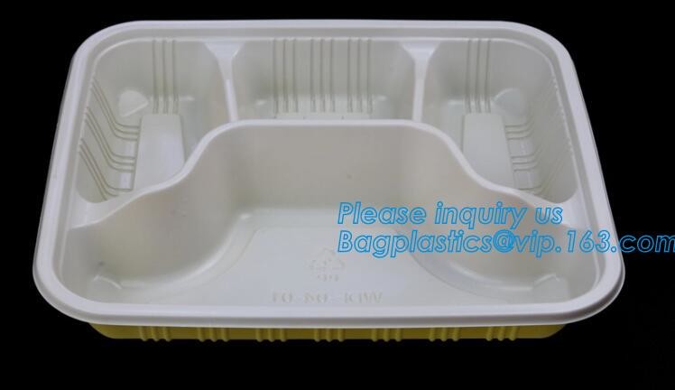 Blister large clear plastic fruit container with lid for fruit packaging,blister fruit box /container/ fruit Tray/ Clear