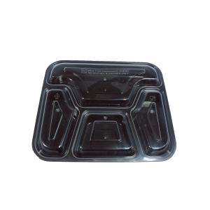 Buy cheap PP PS Disposable Plastic Food Packaging Box 1x1 Mould Cavity product