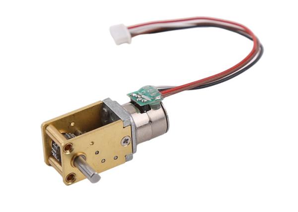 Quality 10-818G Optional Gear Ratio Precise Control Worm Gearbox 10mm Stepper Motor for sale