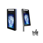 Keypad SIP Intercom Wiegand Biometric 24000pcs Face Recognition Temperature