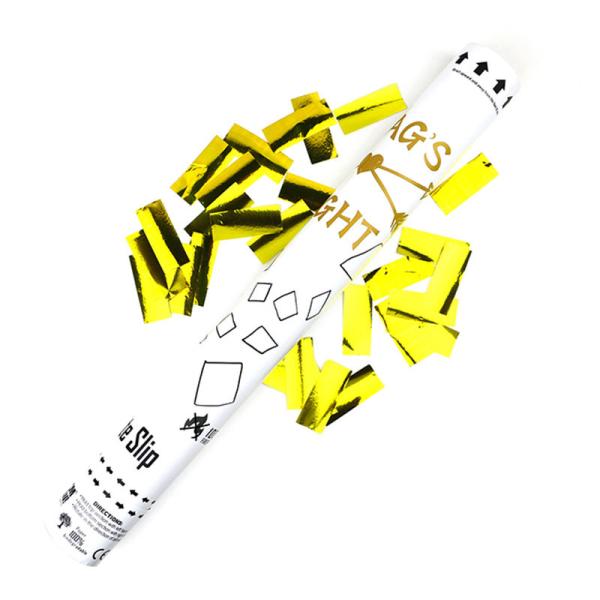 Quality Metallic Party Confetti Cannon for sale