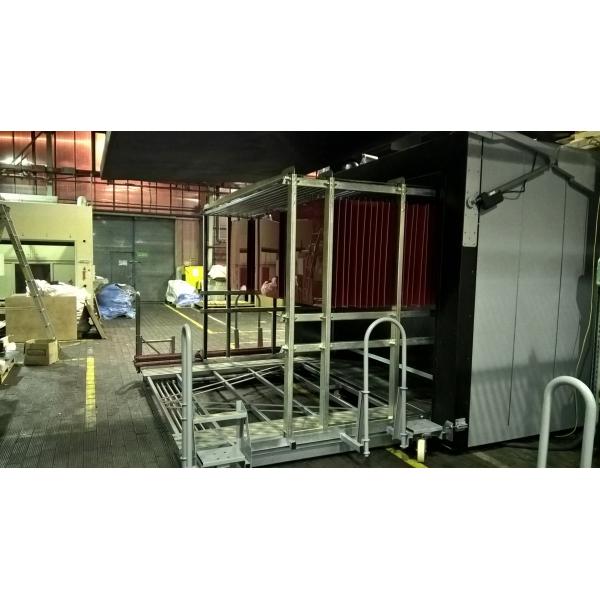 Progressive Electric Ball Screw Linear Actuator Portable Lightweight