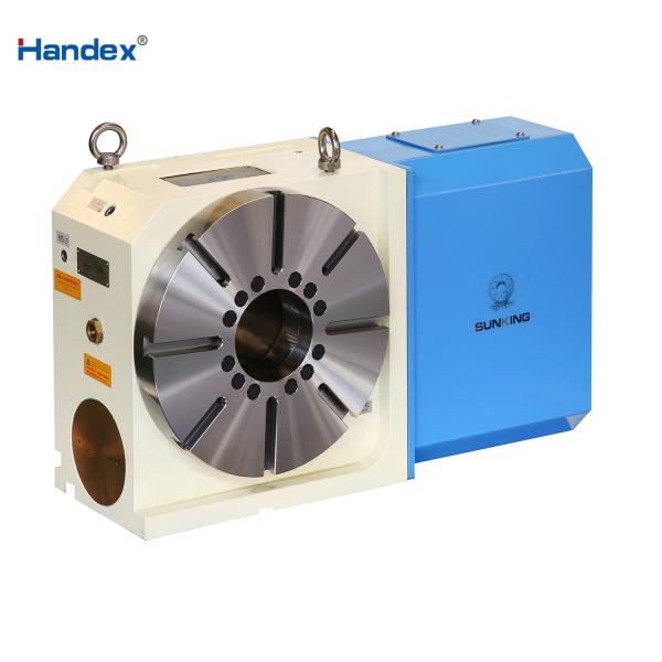 Quality Dividing Head Machine Tool Accessories 4th Axis Rotary Table for CNC Milling Machine for sale