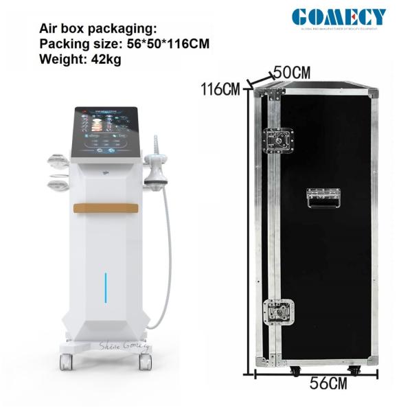 Professional Vertical Focus Shockwave Therapy Device for Effective ED Shockwave Therapy