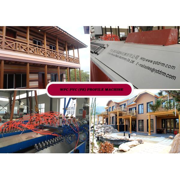 45kw Power PVC Pipe Making Machine for Multifunctional and Fast Production Speed