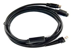 Buy cheap Honeywell HHP PS2 Computer File Transfer Cable / Data Communication Cable Insulation 95 P Soft PVC Jacket product