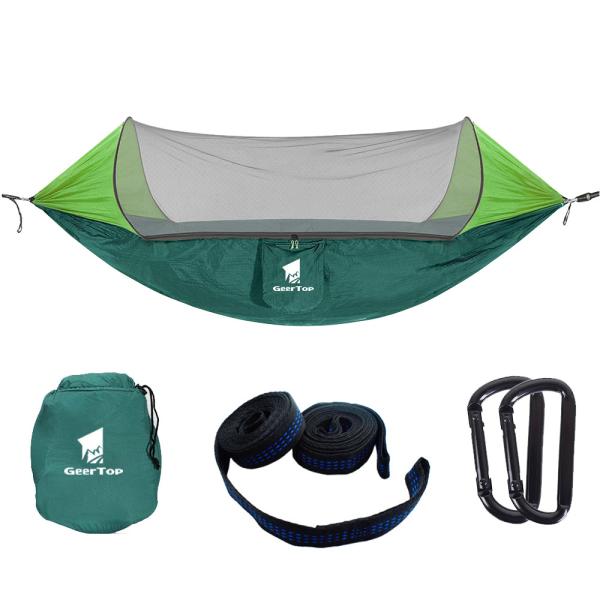 Quality 3 min set up 98x47in Lightweight Portable Hammock for sale