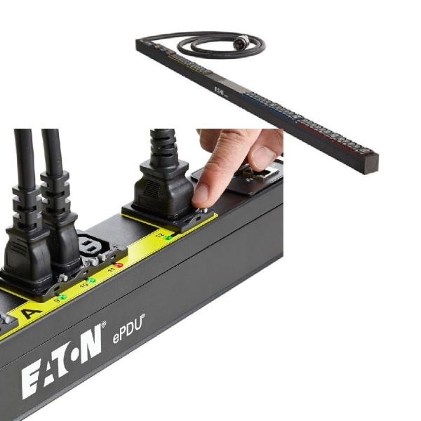 Quality 24 Way EATON EFLXB22 FLEXPDU BASIC 0U C20 16A 1P 20XC13 4XC19 Monitored PDU for sale