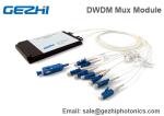 Passive Optical DWDM Mux Demux Module 200Ghz Multiplexer and Demultiplexer