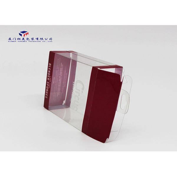 Light Weight Custom Plastic Box Packaging Easily Assembled 9X3X10cm Size