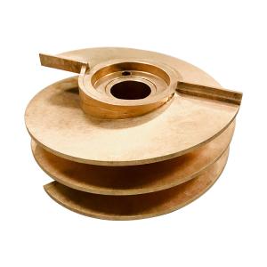 China T6 Heat treatment Bronze Casting Parts / Die Casting Products Customized on sale