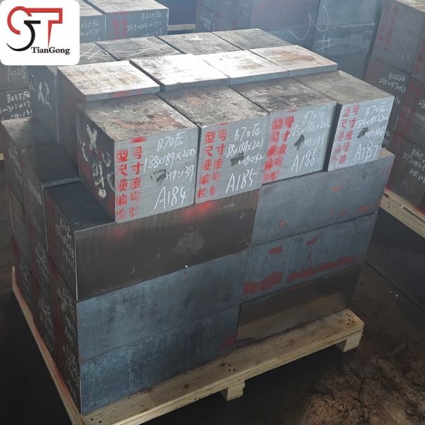 Forged Steel Block For Hydraulic Cylinder Base Components