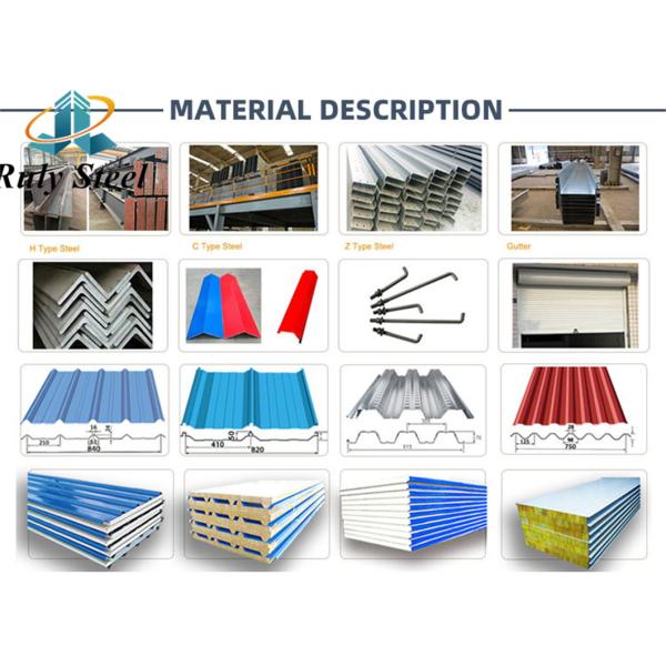 Customized Steel Structure Building Prefabricated H-Section Steel