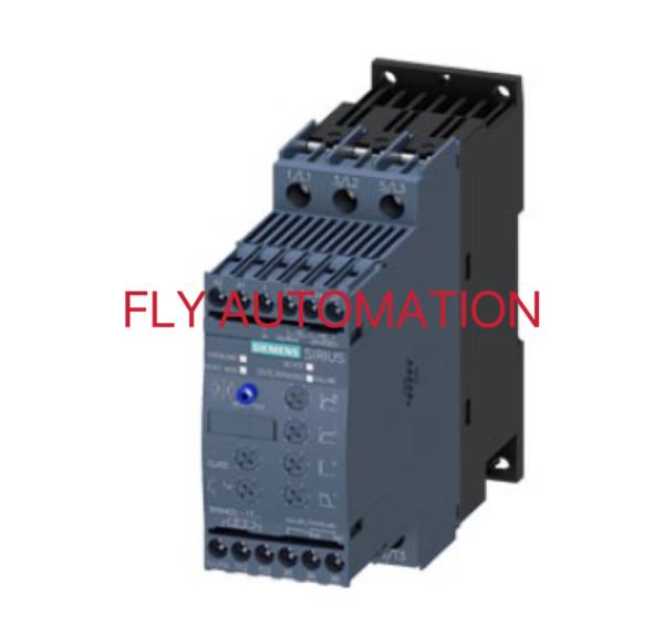 Quality 3RW4027-1TB04 Siemens Sirius Soft Starter Screw Terminals Thermistor Motor Protection for sale