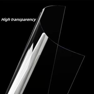 wholesale thermoformed high transparent plastic sheet with Customizable