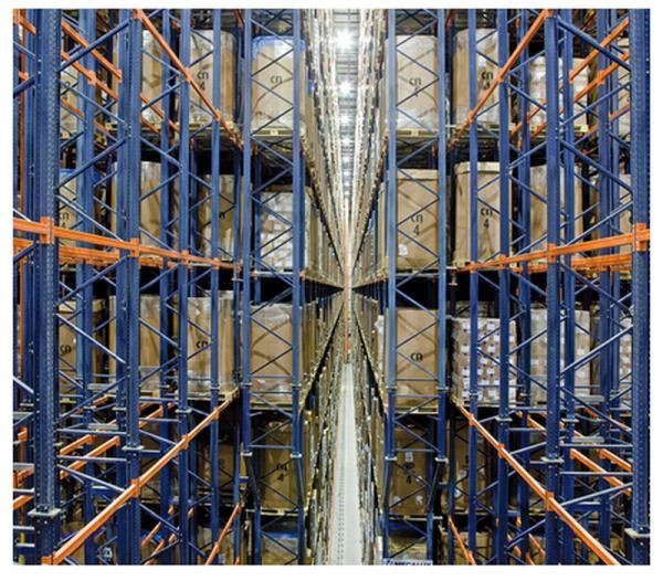 Quality high load capacity Automatic Storage And Retrieval System for industrial storage , 4000kg for sale