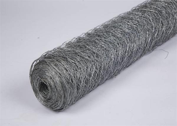 Quality 2 Inch Hexagonal Woven Wire Mesh Netting Fence Hardware Cloth Corrosion Resistant for sale