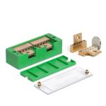 2 in 8 out Electrical Terminal Blocks Splitter Power Source Wiring Distribution