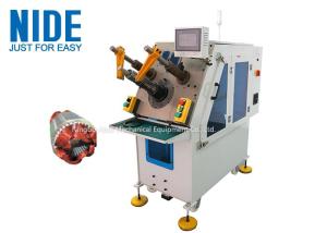 China Air Conditioner Motor Stator Winding Inserting Machine on sale