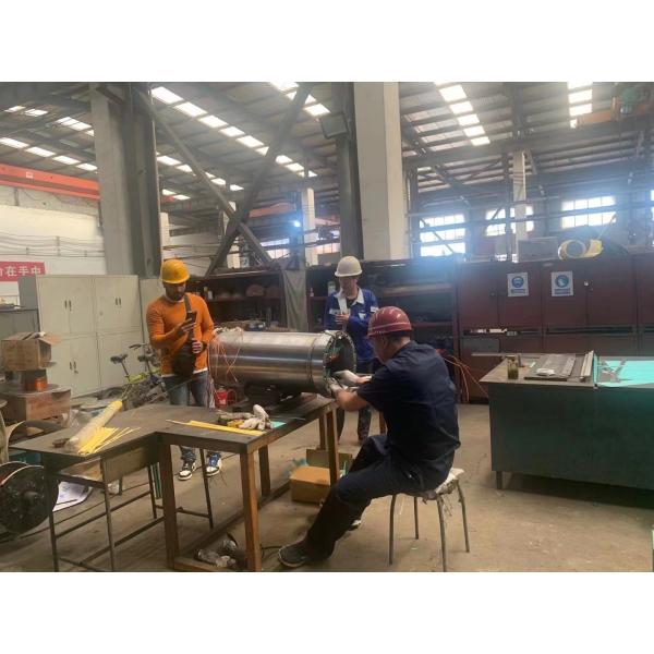 ISO 9001 Certified Durable Vibroflot 426 Mm Diameter For Soil Improvement Construction