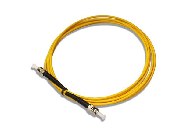 Quality SIMPLEX 2.0MM ST-ST FIBER OPTIC PATCH CABLES LSZH WITH LOW INSERTION LOSS for sale