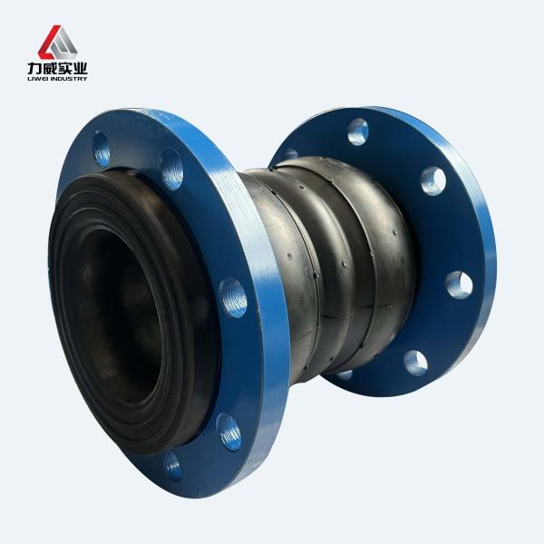 Quality DN15-DN4000 Multi Sphere Flexible Rubber Joint with More Than 2000 Sets of Molds for sale