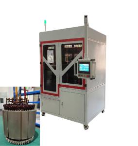China Motorcycle Electric Motor Welding Machine Automatic PLC Control on sale
