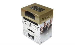 China Agatha Christie's Poirot dvd movie 33discs usa Version dvd Tv series box set free shipping on sale
