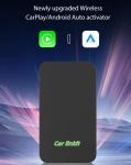 Original Carlinkit 5.0 2 In 1 Android Auto Carplay Adapter Wired To Wireless