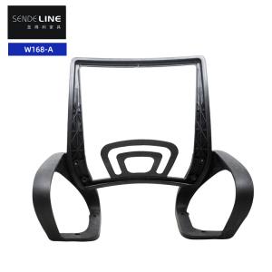 China Plastic Five-Star Foot For Office Chair Swivel Base Office Chair Plastic Backrest Accessories on sale