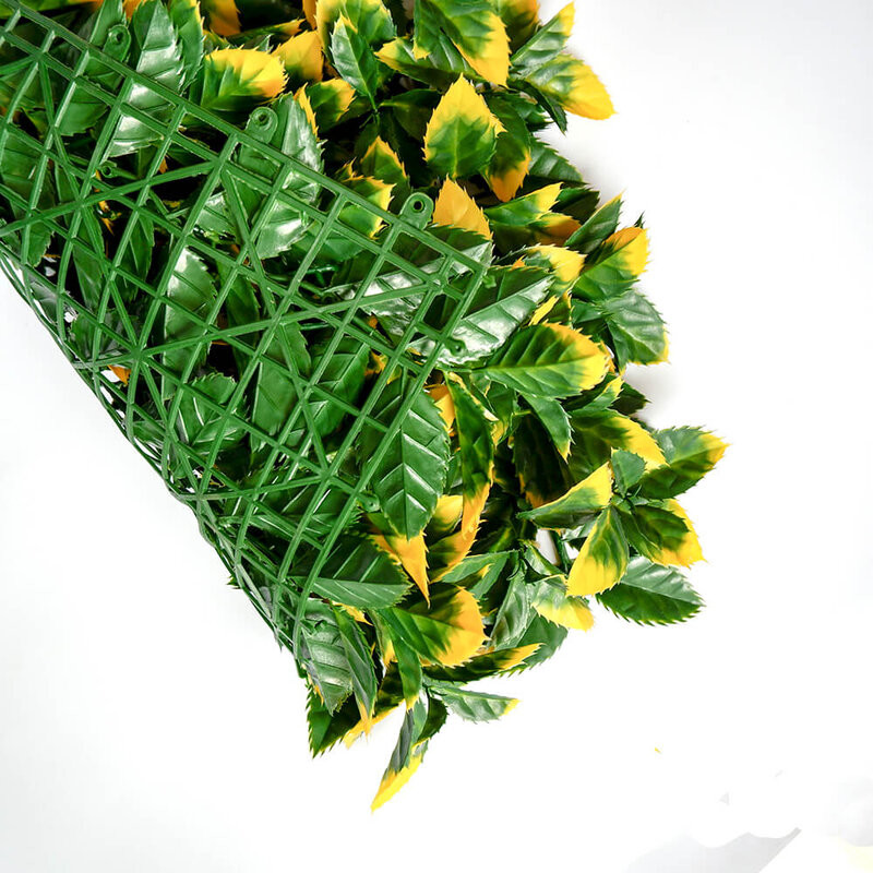 Landscape decoration artificial plants living wall vertical green wall
