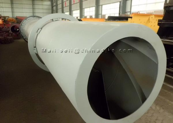 Quality 65M Length 70TPH Sewage Sludge Rotary Drying Machine for sale