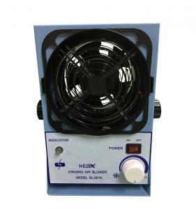 Buy cheap Mini Electric Benchtop Air Ionizer , Ionized Air Blowers Static Control 110V product