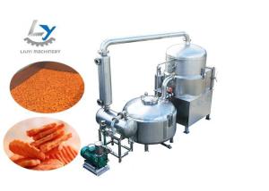 Buy cheap Low Temperature Vacuum Frying Machine Automatic Control 50kg-200kg product