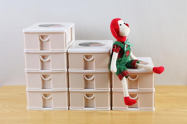 Quality Dormitory Plastic Drawer Organizer for sale