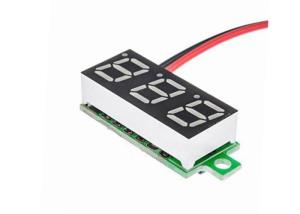 Buy cheap Small Size 0.28&quot; DC 2.5-30V Arduino Sensor Module Digital Voltmeter LED Voltage product