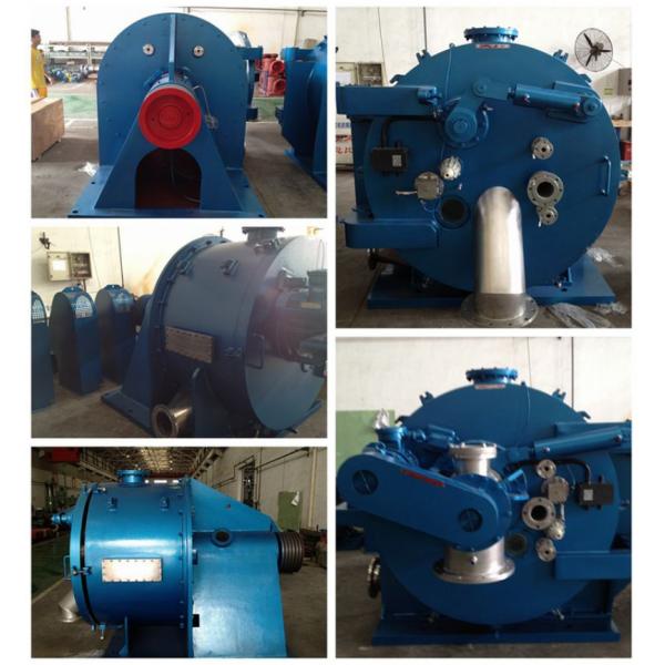 316L Programmable Horizontal Peeler Centrifuge Intermittent Discharging