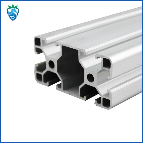 Quality Customized 4560 Assembly Line Aluminum Extruded Profile Anodized Aluminum for sale