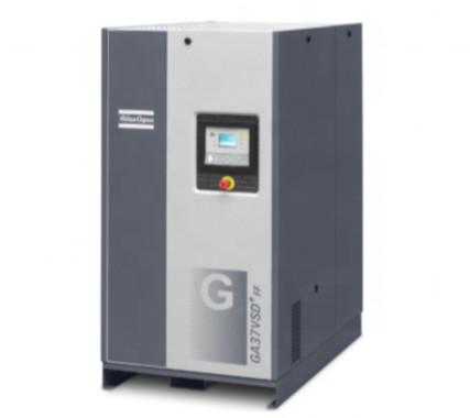 Quality Portable Oil Injected  Atlas Screw Air Compressor For C55 for sale