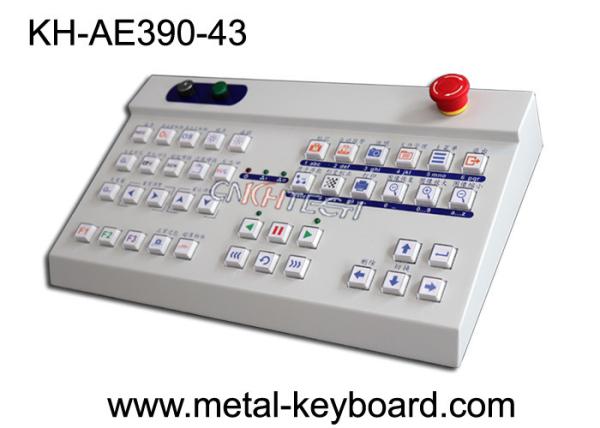 Quality Control Platform 43 Keys Waterproof Custom Keyboard for sale