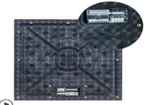 Buy cheap P3.91 indoor LED display module RGB full color 1/16 scan constant current product