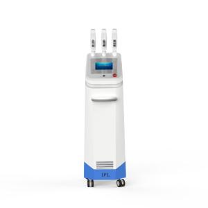 Buy cheap Forimi newest Multifunction 3 heads 1800w input power shr ipl e-light depilation machine for beauty clinic use product
