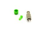 FC Inline 5dB Attenuator , Male To Female Single Mode Attenuator APC Ferrule