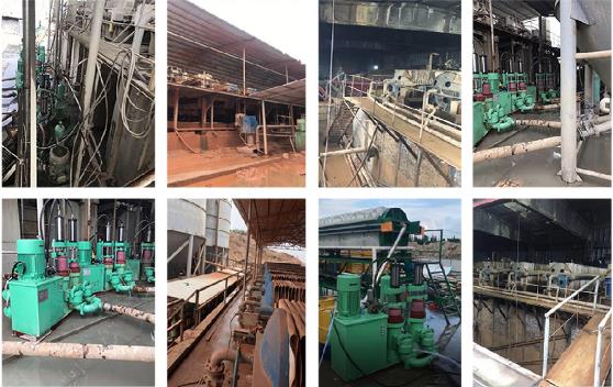 Hydraulic Slip High Pressure Mud Pump 3-120m3/H Flow Ceramic Plunger Pump