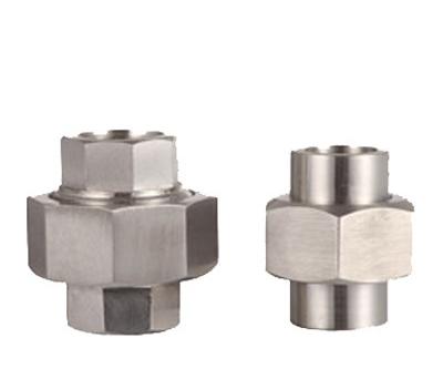 ISO Standard NXF Alloy B-2 UNN N10665 W.Nr. 2.4617 DN 6-80 Socket Welding Union SW Customized Support Pipe Fittings
